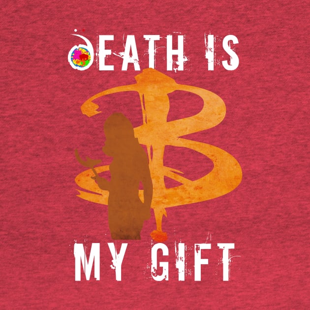 Buffy: Death is my gift by rednessdesign